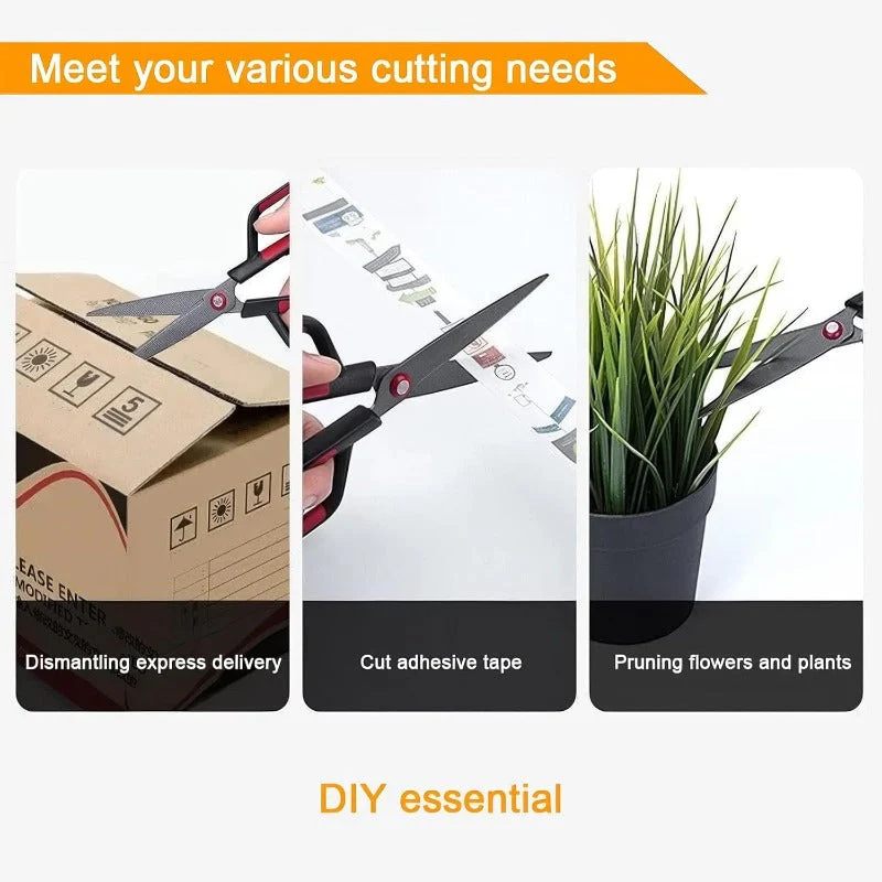 2-in-1 Scissors & Utility Knife Set - Image 5