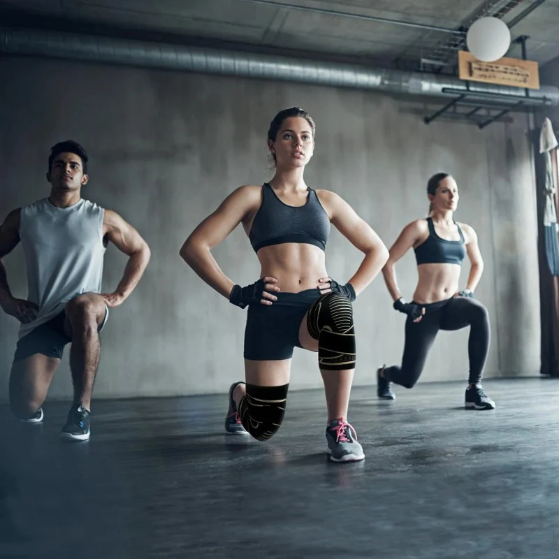 3D Knee Compression Support Sleeve - Image 4