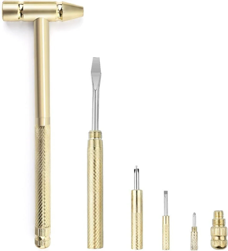 6-in-1 Mini Stainless Steel Hammer