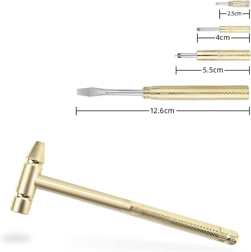 6-in-1 Mini Stainless Steel Hammer - Image 3