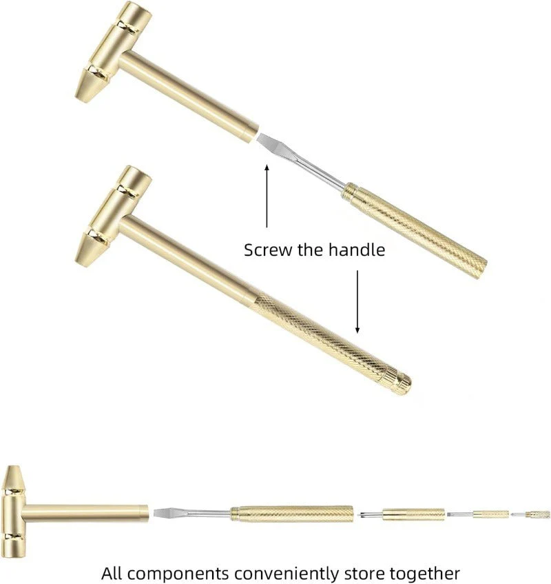 6-in-1 Mini Stainless Steel Hammer - Image 4
