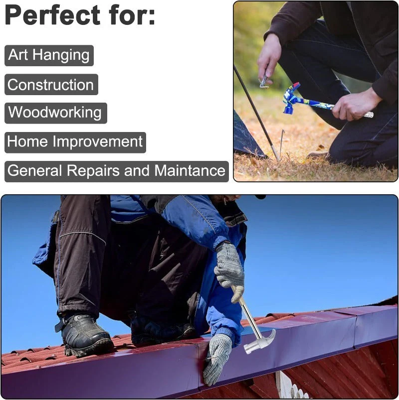 6-in-1 Mini Stainless Steel Hammer - Image 6