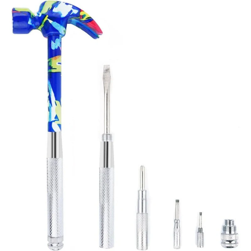 6-in-1 Mini Stainless Steel Hammer - Image 8
