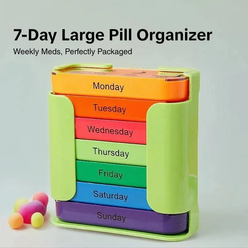 7-Day Pill Organizer - Image 3