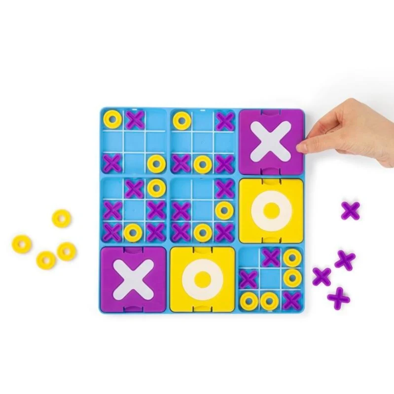 9-Board Tic Tac Toe Strategy Game - Image 3