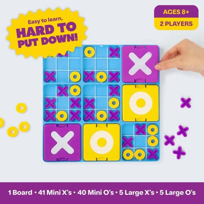 9-Board Tic Tac Toe Strategy Game - Image 4