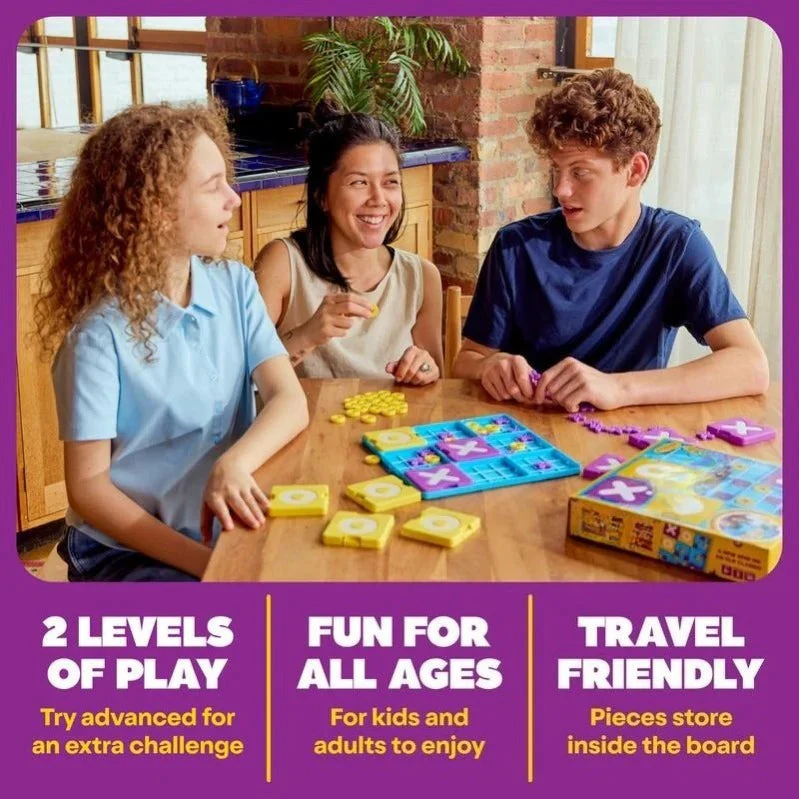 9-Board Tic Tac Toe Strategy Game - Image 5