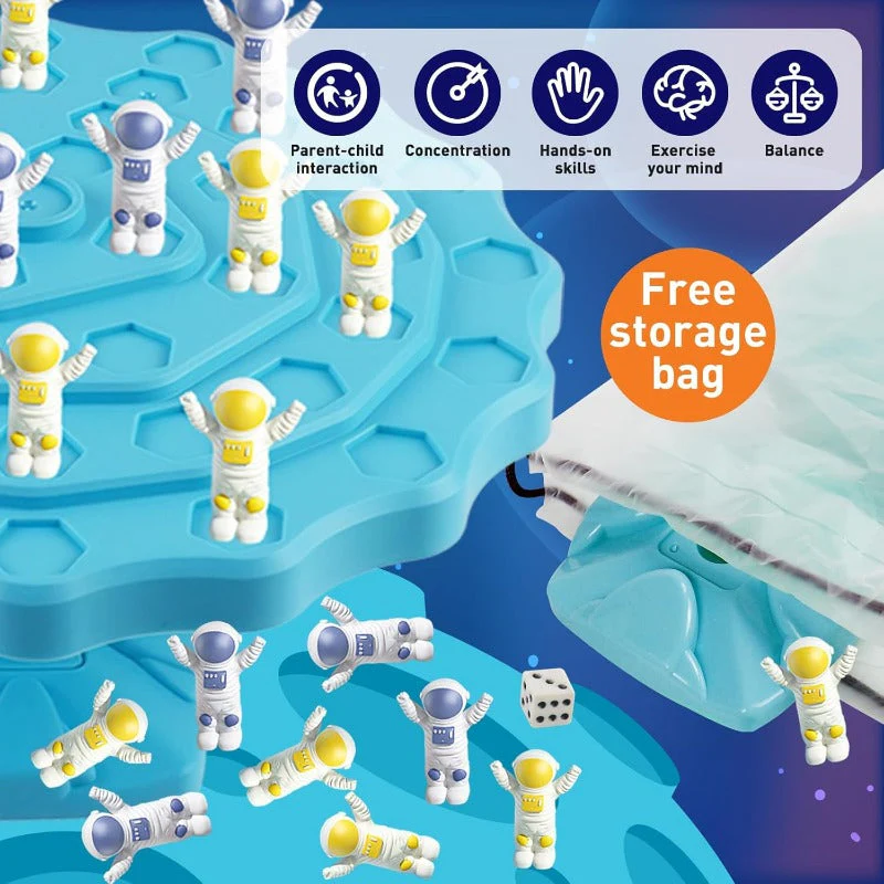 Balance Spaceman Stacking Game – Interactive STEM Toy for Kids & Parents - Image 5