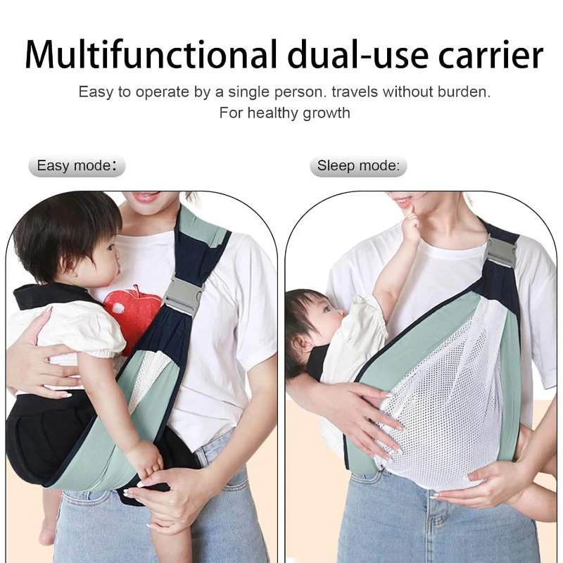 Breathable Baby Sling Carrier - Image 3