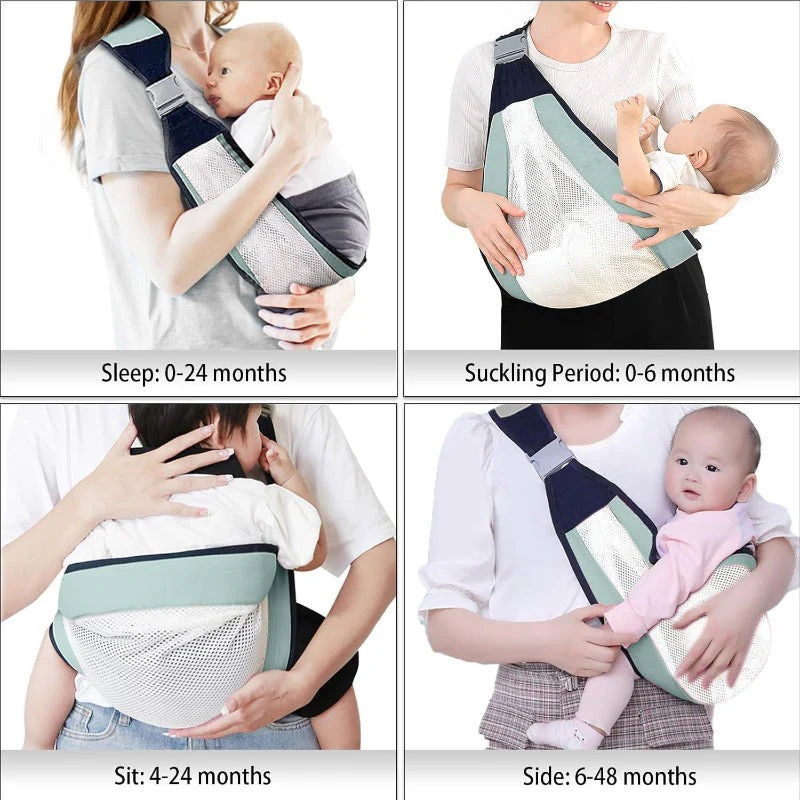 Breathable Baby Sling Carrier - Image 5