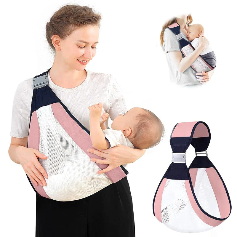 Breathable Baby Sling Carrier - Image 7