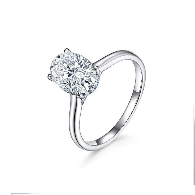 Brilliant Gold CZ Ring - Image 10