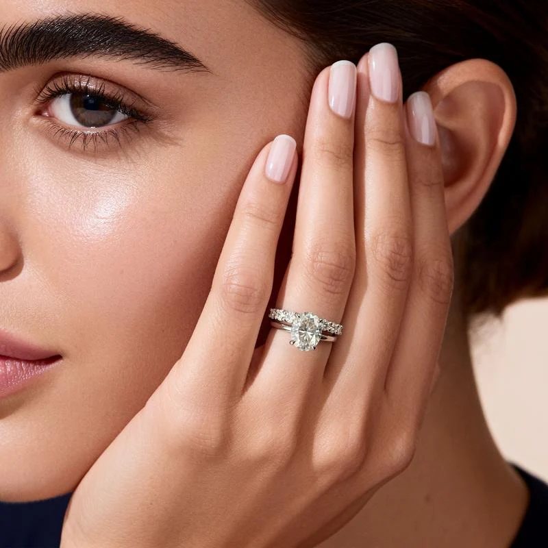 Brilliant Gold CZ Ring - Image 8