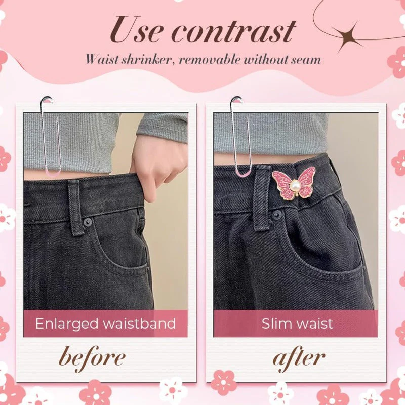 Butterfly Waist Cinch Clips - Image 3