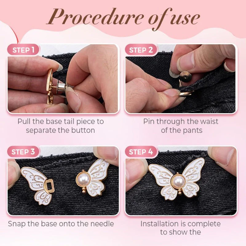 Butterfly Waist Cinch Clips - Image 5