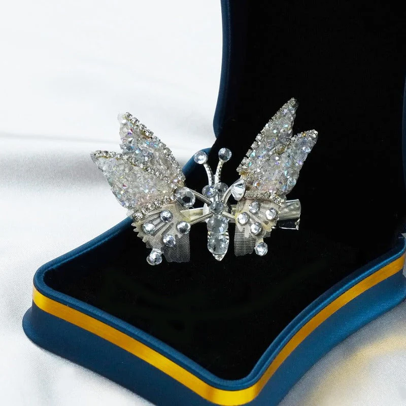 Butterfly Wing Hair Clips - Image 7