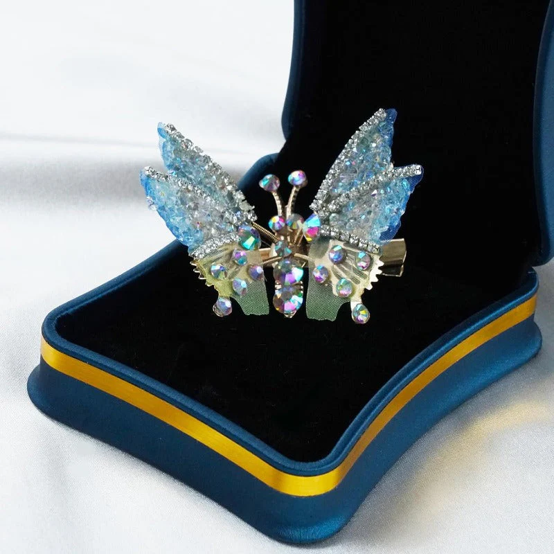 Butterfly Wing Hair Clips - Image 8