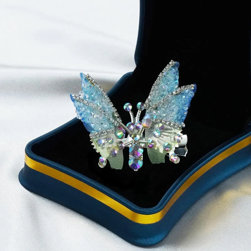 Butterfly Wing Hair Clips - Image 9