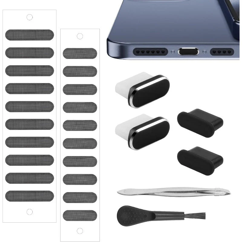 Charging Port Speaker Guard