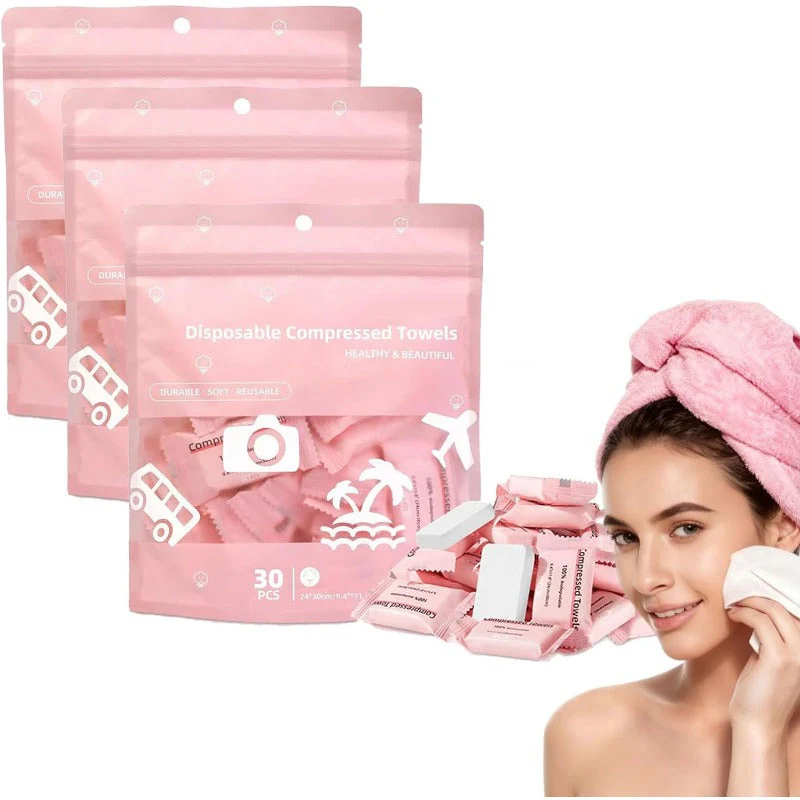 Compressed Cotton Towels - Image 9