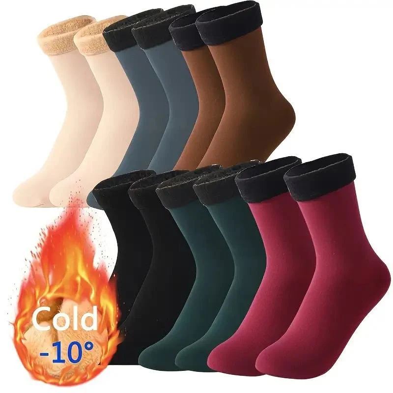 Cozy Winter Slipper Socks - Image 3