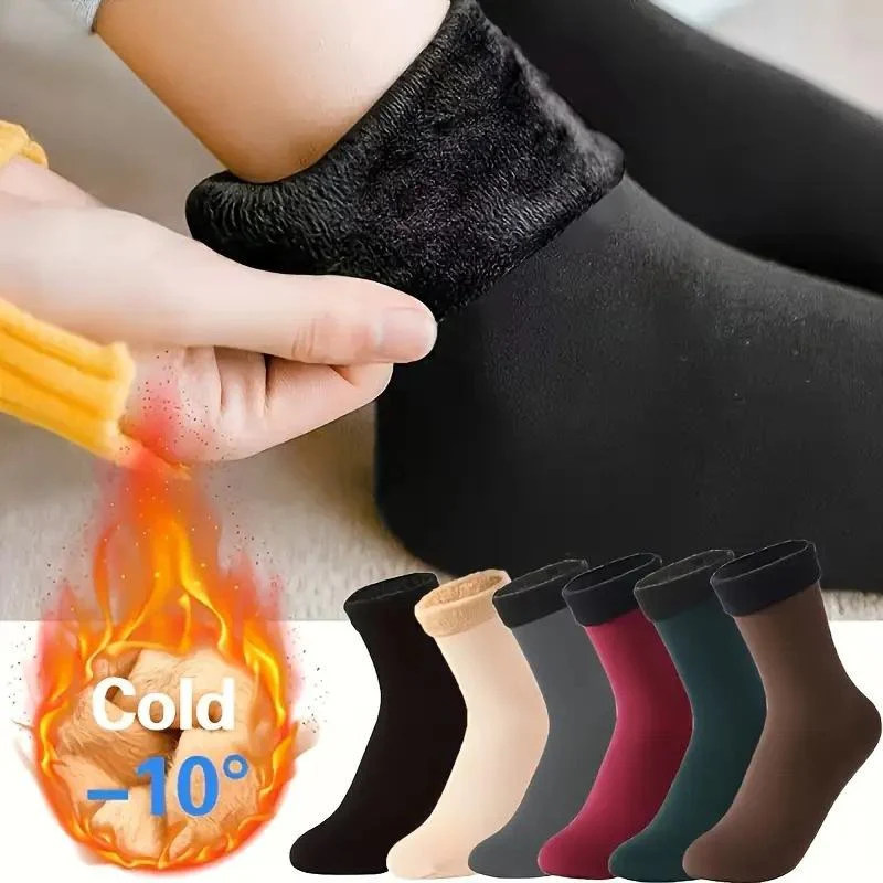 Cozy Winter Slipper Socks - Image 5