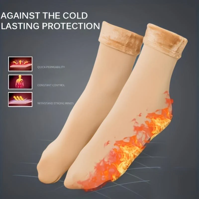 Cozy Winter Slipper Socks - Image 7