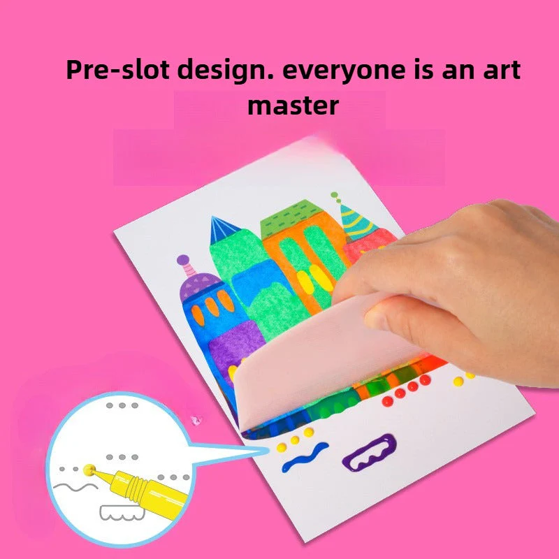 Eptchn Scratch Art for Kids Gift - Image 2