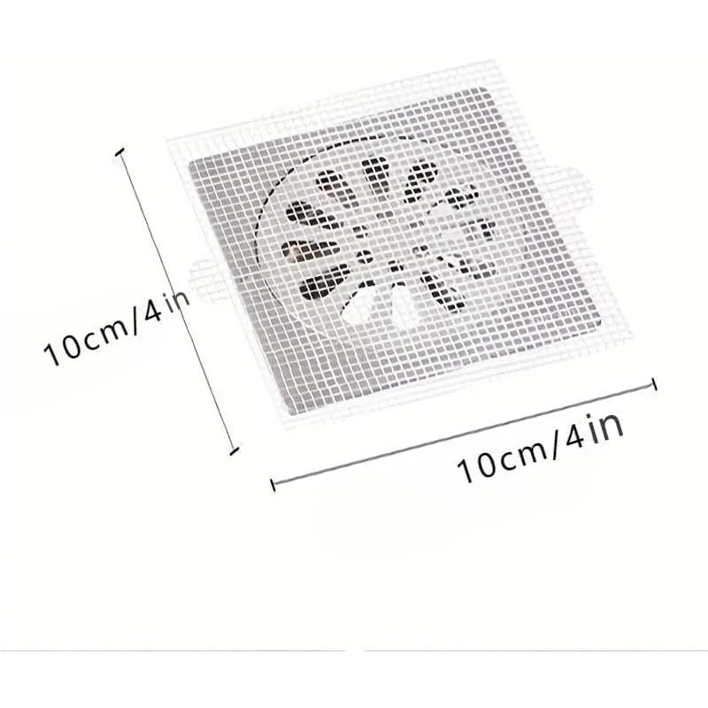 Disposable Drain Cover Stickers – Hair Catcher & Insect Blocker - Image 3