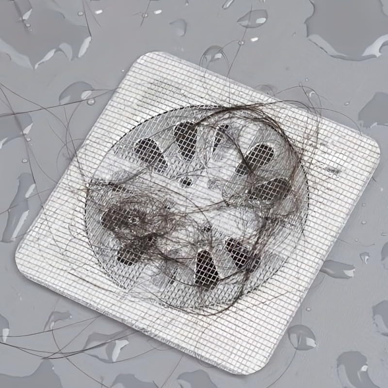 Disposable Drain Cover Stickers – Hair Catcher & Insect Blocker - Image 4