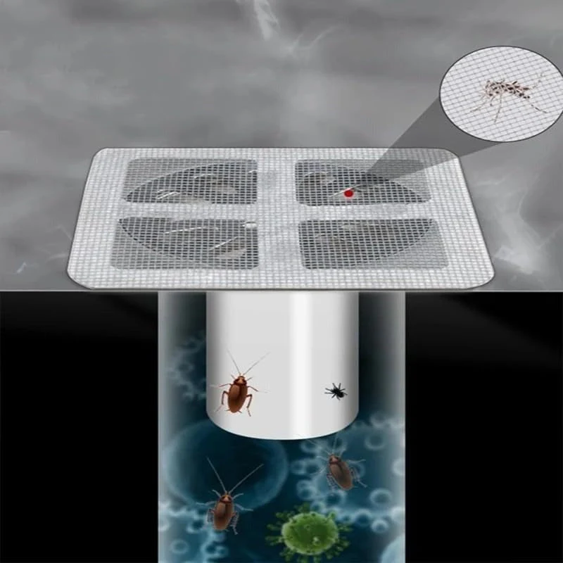 Disposable Drain Cover Stickers – Hair Catcher & Insect Blocker - Image 5
