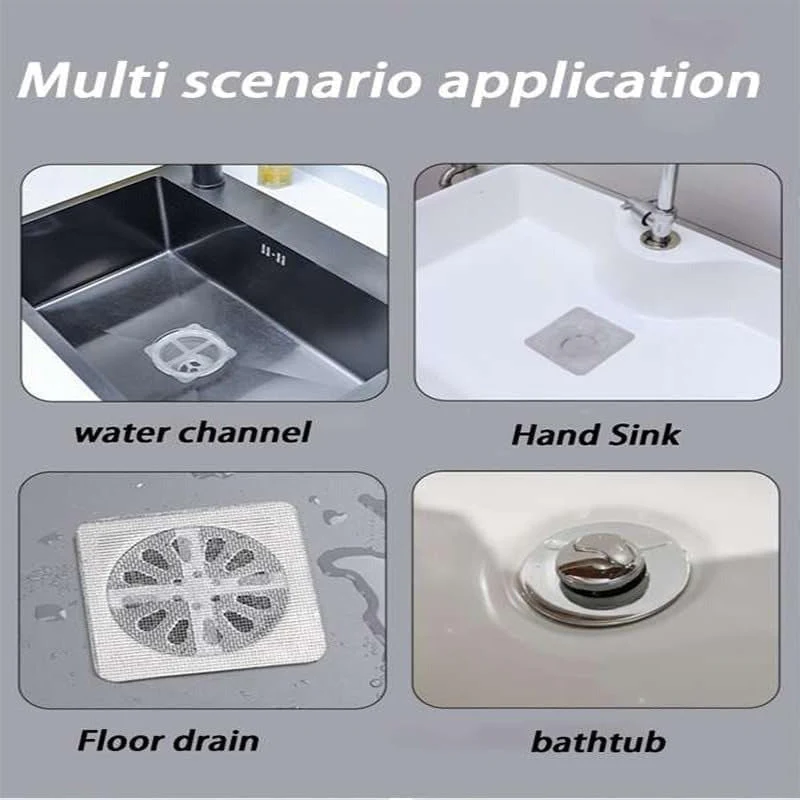 Disposable Drain Cover Stickers – Hair Catcher & Insect Blocker - Image 6