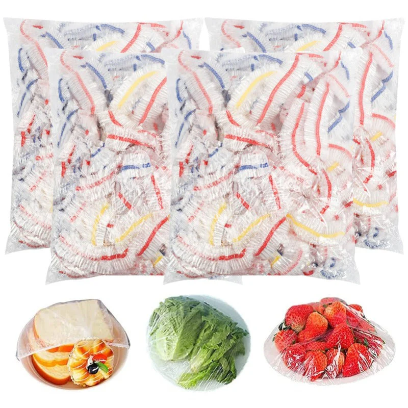 Woyuosn Fresh Keeping Bags – Elastic Plastic Bowl Covers - Image 11