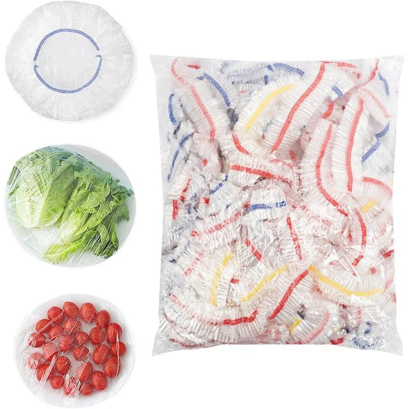 Woyuosn Fresh Keeping Bags – Elastic Plastic Bowl Covers - Image 8