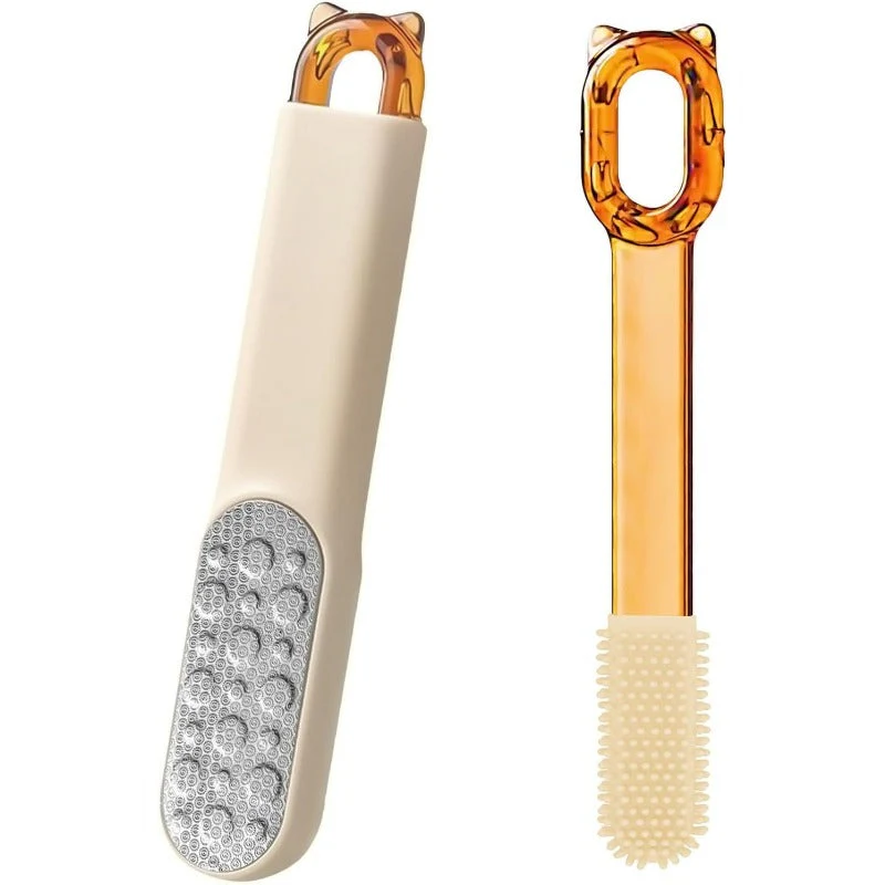 Dual-Sided Foot Care Scrubber