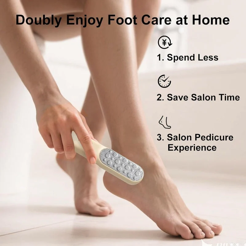Dual-Sided Foot Care Scrubber - Image 5