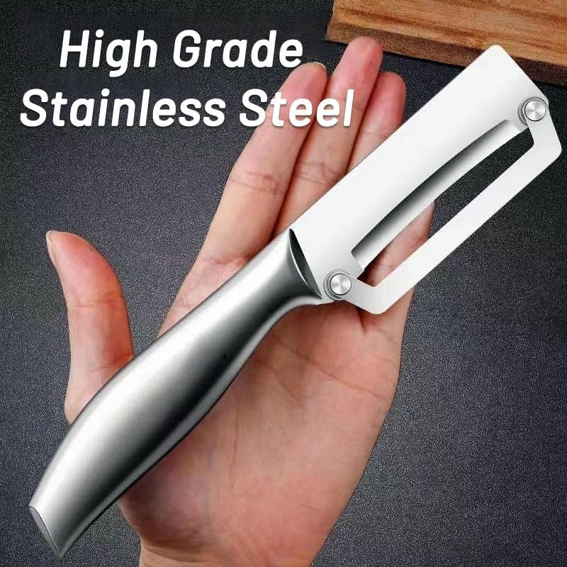 Effortless Stainless Peeler - Image 3