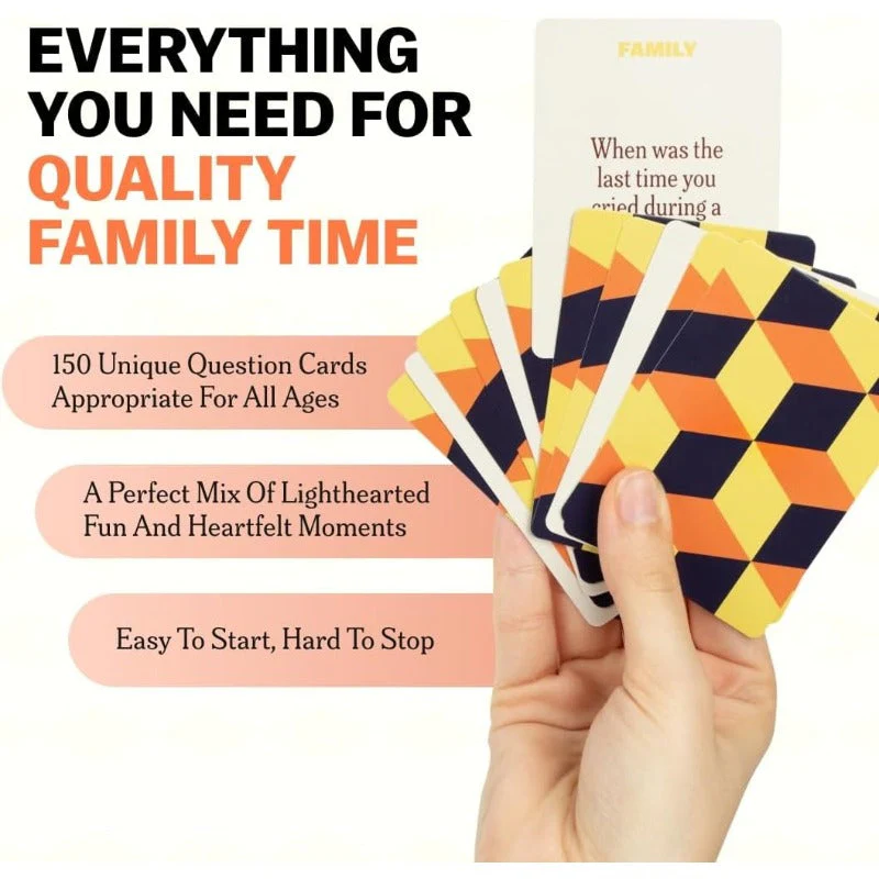 Family Memory Card Game - Image 2