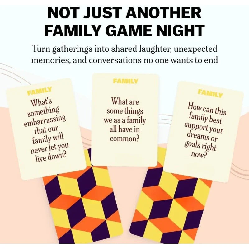 Family Memory Card Game - Image 4