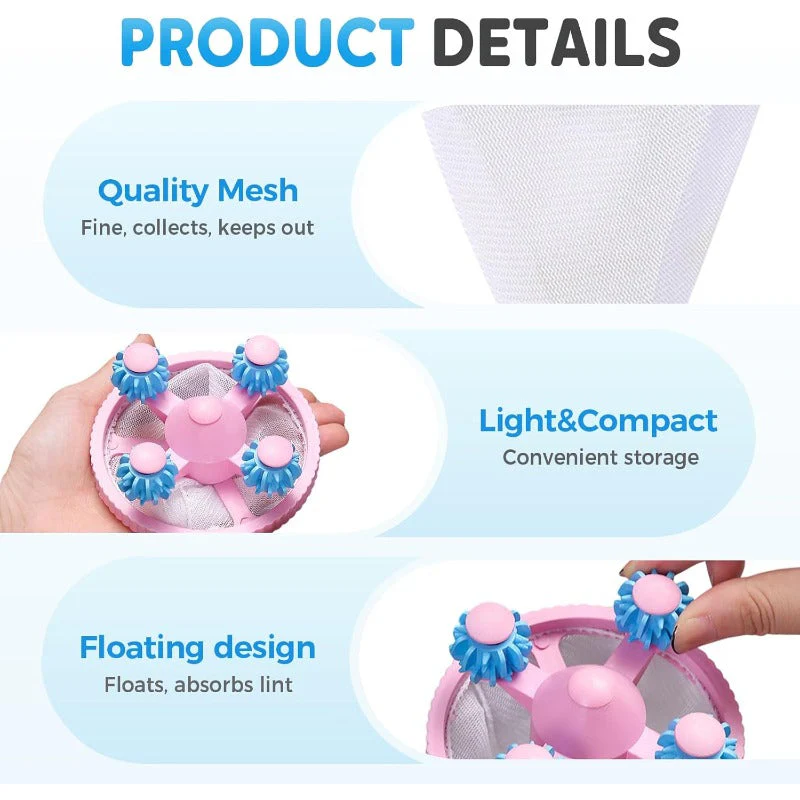 Floating Lint Catcher - Image 3