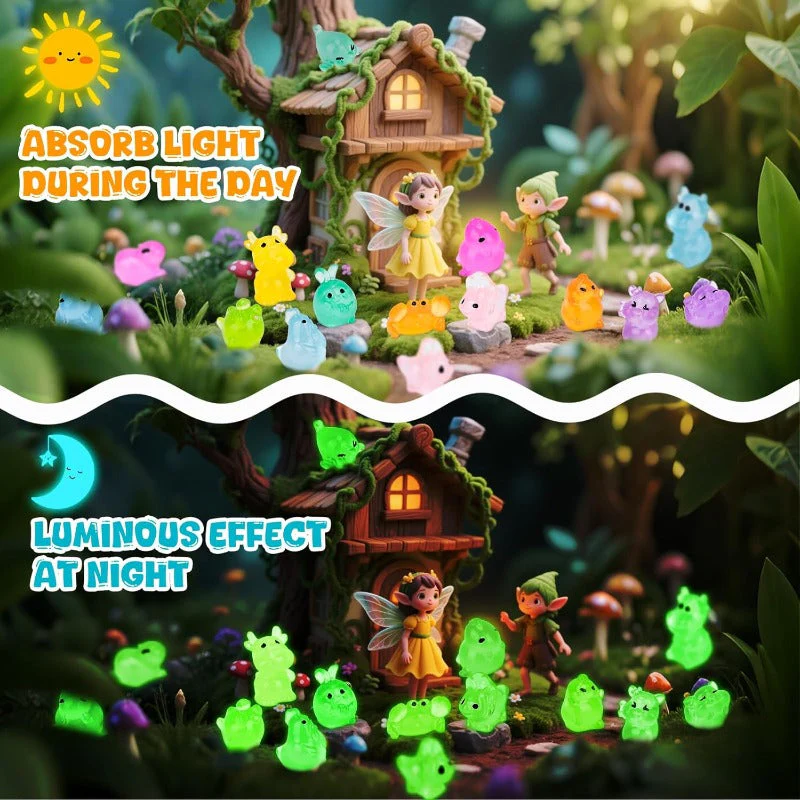 Glow-in-the-Dark Mini Animal Figures - Image 3