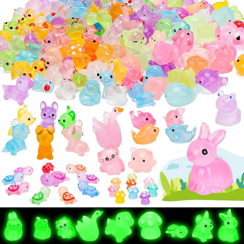 Glow-in-the-Dark Mini Animal Figures - Image 7