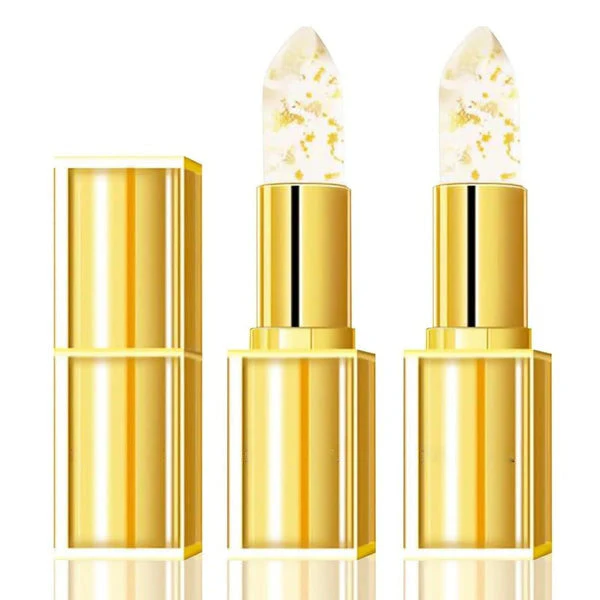 Gold-Infused Color-Changing Lip Balm Stick - Image 10