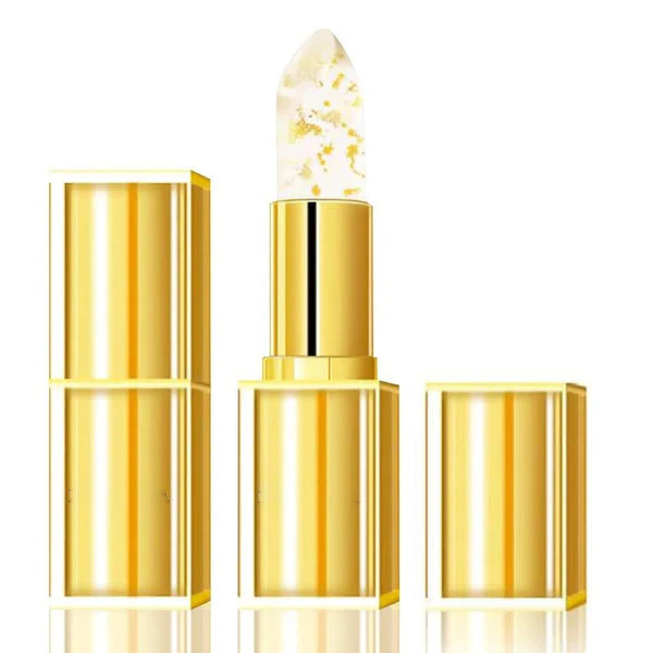 Gold-Infused Color-Changing Lip Balm Stick - Image 2