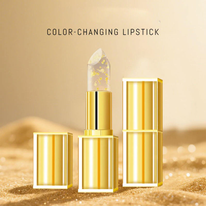 Gold-Infused Color-Changing Lip Balm Stick - Image 3