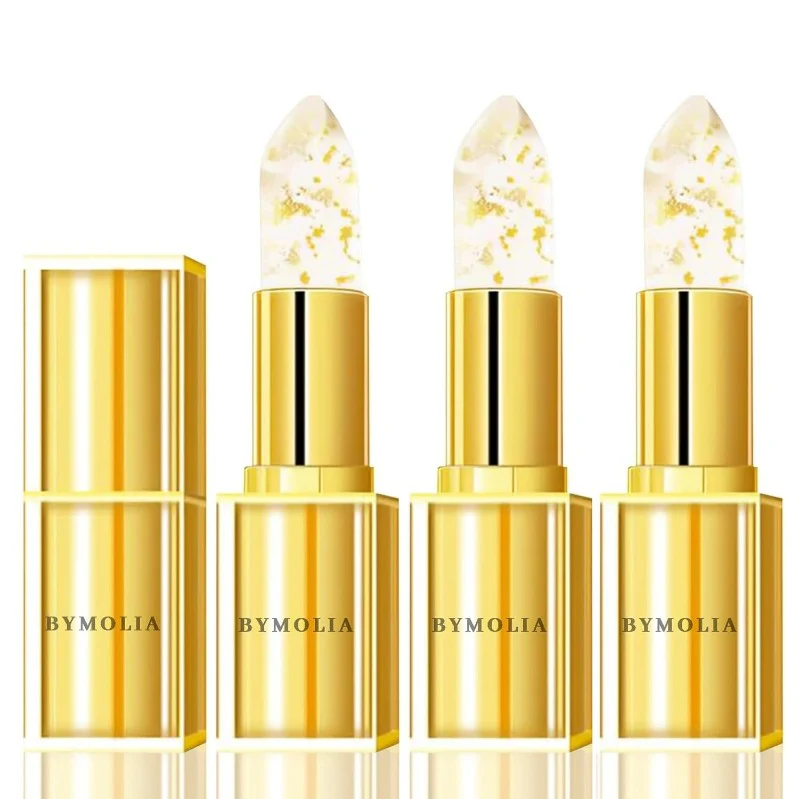 Gold-Infused Color-Changing Lip Balm Stick - Image 9