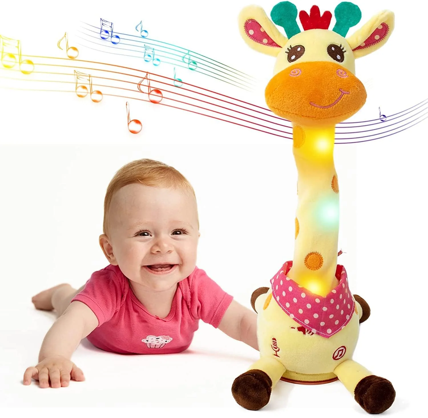 Dancpal Nursery Rhymes Singing Dancing Animal Plush - Image 2