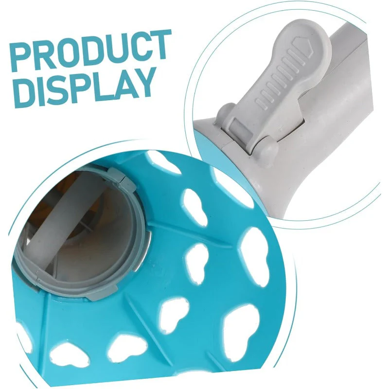 Heart-Shaped Ball Launcher Toy Set - Image 3