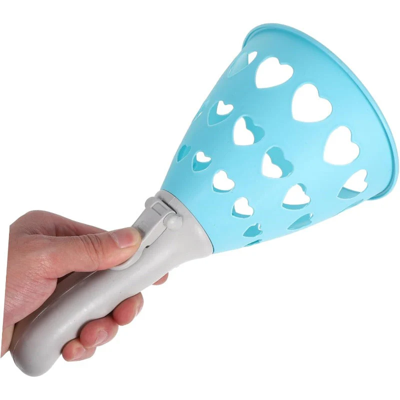 Heart-Shaped Ball Launcher Toy Set - Image 4