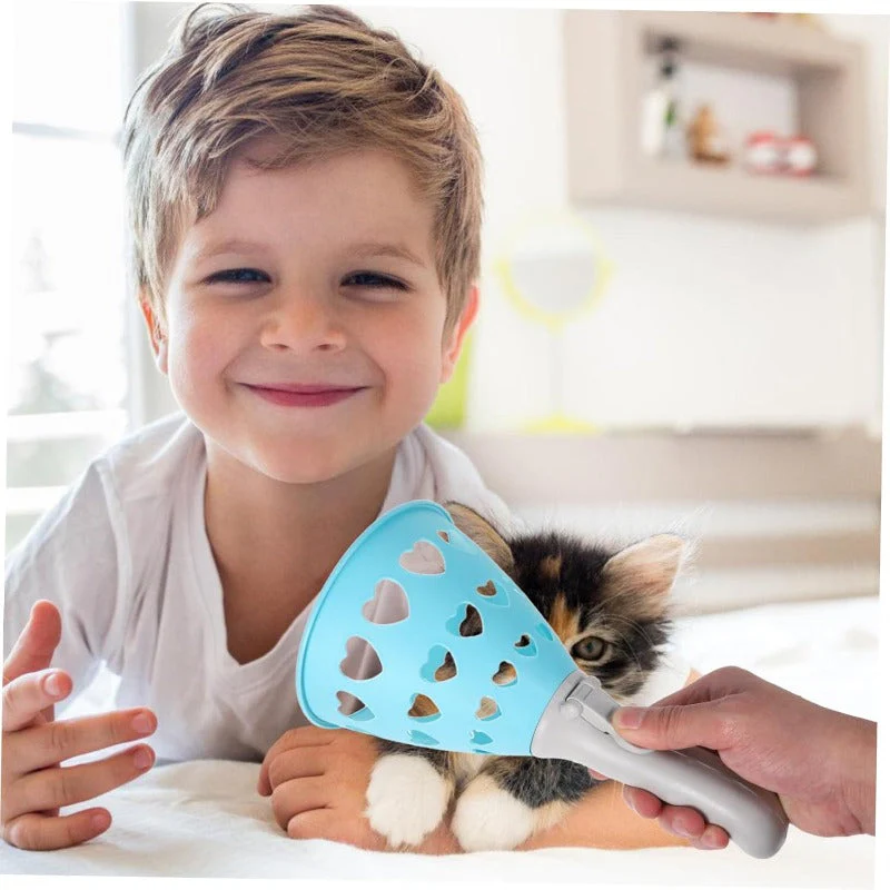 Heart-Shaped Ball Launcher Toy Set - Image 5